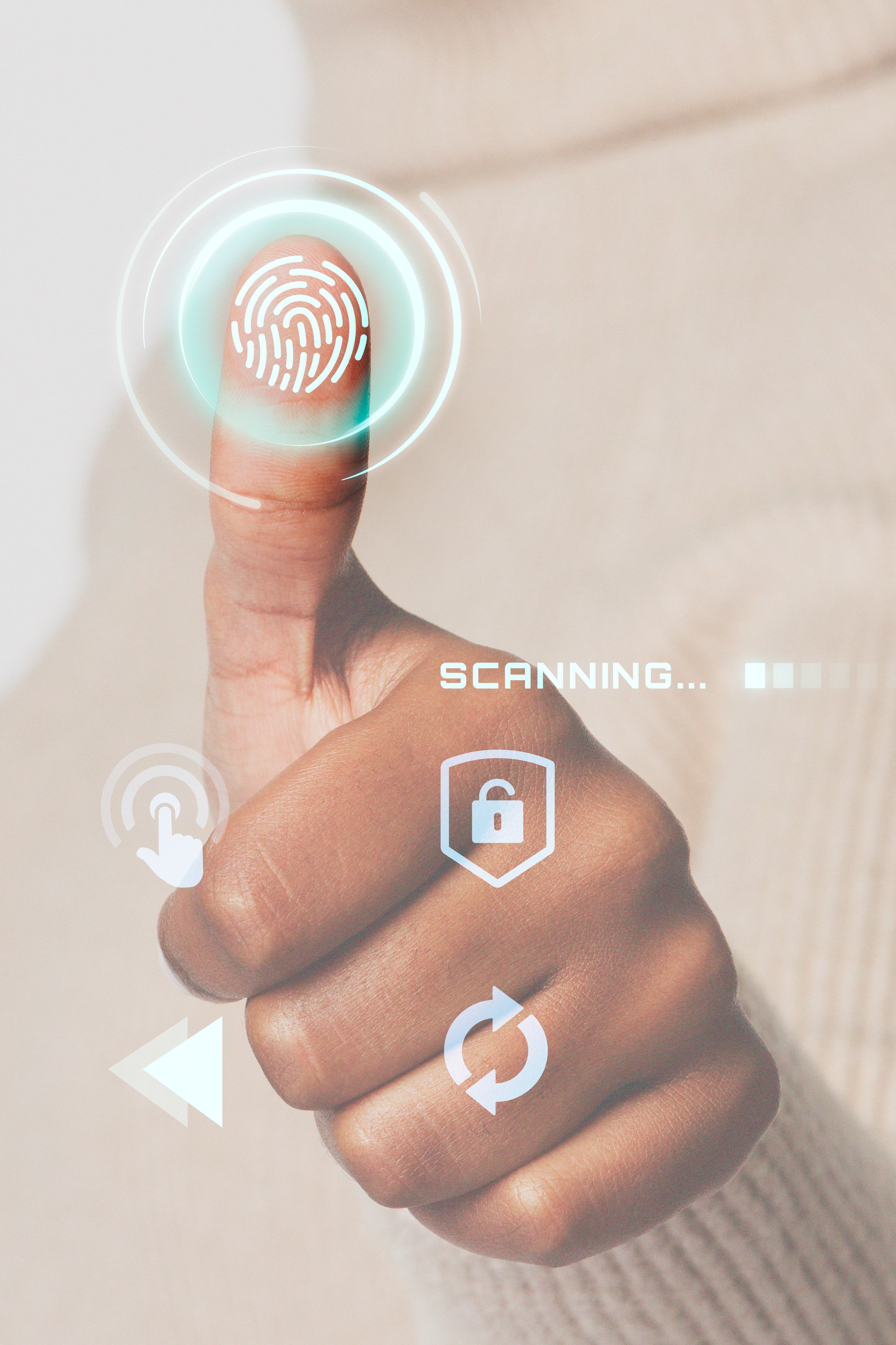 woman-scanning-fingerprint-with-futuristic-interface-smart-technology